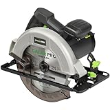 Kreissäge, GALAX PRO 1400W, Maximale 6000RPM, Einstellbare Schnitttiefe und -winkel: 62 mm (90°) - 48 mm (45°), Sägeblatt-Ø: 185mm, für Holz, Weichmetall, Plastik, PVC