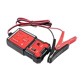 RUIZHI Auto Relais Tester 12V Autobatterie Checker Relais Diagnosegerät Werkzeug mit Clips Relay Tester für Boot Motorrad