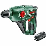 Bosch Akku Bohrhammer Uneo (1 Akku, 12 Volt System, Max. Bohr-Ø in Beton 10 mm, im Koffer)