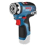 Bosch Professional 12V System Akku Bohrschrauber GSR 12V-35 FC - FlexiClick System (ohne Akku/ Ladegerät)