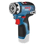 Bosch Professional 12V System Akku Bohrschrauber GSR 12V-35 FC - FlexiClick System (ohne Akku/ Ladegerät)