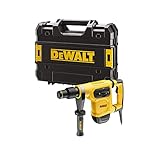 Dewalt 1.050W SDS-Max Kombihammer D25481K (40mm, kraftvoller Bohrhammer mit 6.1 J Schlagenergie für diverse Bohranwendungen & Meißelarbeiten, mit Perform & Protect, inkl. Zusatzhandgriff & Koffer)