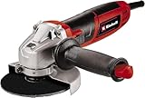 Einhell Winkelschleifer TC-AG 115/750 (750 W, Scheibenschutz, Metallgetriebekopf, Wiederanlaufschutz, Zusatzhandgriff in 2 Positionen montierbar, Trennscheiben Ø 115 mm, Lieferung ohne Trennscheibe)