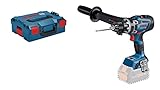 Bosch Professional 18V System BITURBO Akku Bohrschrauber GSR 18V-150 C (maximales Drehmoment von 150 Nm, Drehzahl von 2.200 min⁻¹, inkl. Zusatzhandgriff, L-BOXX-Einlage, L-BOXX, ohne Akku/ Ladegerät)