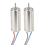 2 Stücke 8,5x20mm Motor 3-5 V 0.15A 35000 RPM-50000 RPM 8520 Motor Hohlschale Drone Motor 8520 Coreless Motoren für DIY RC Drone Quadcopter