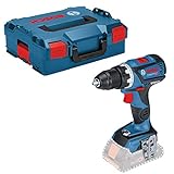 Bosch Professional 18V System Akku Bohrschrauber GSR 18V-60 C (max. Drehmoment 60 Nm, inkl. L-BOXX-Einlage, L-BOXX, ohne Akku/ Ladegerät)