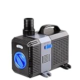 AquaOne CTP-2800 Aquarium & Teichpumpe 10 Watt Eco Motor 3000 l/h Förderpumpe, Pumpe, Aquariumpumpe geringer Stromverbrauch…