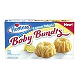 Hostess Baby Bundts Lemon Drizzle 284g inkl. Steam-Time ThankYou