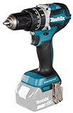 Makita DHP484Z Akku Schlagbohrschrauber 18 V (ohne Akku, ohne Ladegerät), Blau, Small