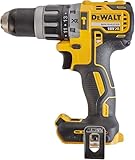 DEWALT DCD796N 18 V XR Li-Ion Brushlesser, kompakter Kombi-Hammer, gelb/schwarz