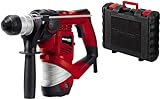 Einhell Bohrhammer TC-RH 900 (900 Watt, Bohren, Hammerbohren, Meißeln mit Meißelfixierung, Überlastrutschkupplung, pneumatisches Schlagwerk, SDS-plus-Werkzeugaufnahme)