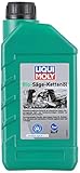 LIQUI MOLY Bio Sägekettenöl | 1 L | Gartengeräte-Öl | Art.-Nr.: 1280, Farblos