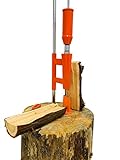 Forest Master Smart Log Splitter Intelligenter Holzspalter, Orange