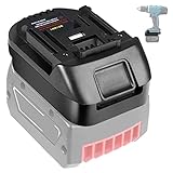 TPDL für Bosch auf für Makita Akku Adapter Konverter, für Bosch 18V GBA Professional System Akku arbeitet im für Makita 18V Li-Ion Elektrowerkzeug (Nicht PBA)