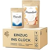 Einzugsgeschenk für Wohnung und Haus, tolles Einweihungsgeschenk , Brot und Salz Geschenk zum Einzug