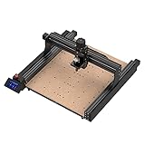 TTC 450 CNC Fräsmaschine, CNC Holzfräser 3-Achsen-Metallfräsmaschine, Graviermaschine zum Gravieren von Holz, Acryl, MDF, PCB-Kunststoffen, Arbeitsbereich 460x460x80mm