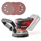 Einhell Professional Akku-Exzenterschleifer TP-RS 18/32 Li BL-Solo Power X-Change (18 V, Brushless, 3,2 mm Schwingkreis, 125 mm Schleifteller, inkl. Schleifpapier, ohne Akku)