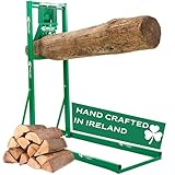 Timber Croc Verstellbarer Sägebock | Stahlholzhalter zum Schneiden von Holz | Holzsägenständer | Kettensägenbock | Hubkraft größer als 200 kg