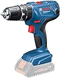 Bosch Professional 18V System Akku Schlagbohrschrauber GSB 18V-21 (max. Drehmoment 55 Nm, ohne Akku/ Ladegerät)