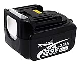 Makita akku-net Premiumakku für Werkzeug Typ BL1430 3000mAh Original, 14,4V, Li-Ion