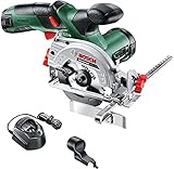 Bosch Akku Mini Handkreissäge UniversalCirc 12 (1 Akku, 12 Volt System, im Karton)