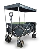 FROSAL Bollerwagen Theo faltbar Hund Kinder Hunde Strandwagen Transportwagen Hundewagen Strand