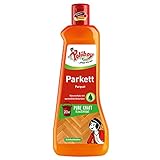 POLIBOY Parkett Pflege - Pflegendes Reinigungsmittel für Holzböden - Reinigungskonzentrat mit Avocadoöl - 1x 500 ml - Made in Germany