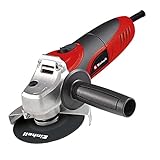 Einhell Winkelschleifer TC-AG 125 (850W, 12.000 1/min Drehzahl, 125mm Scheiben-ø, Scheibenschutz, Spindelarretierung, flacher Aluminium-Getriebekopf)