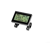 E-Bike Pedelec Display KT-LCD 3 mit Bedienfeld, wasserdichter Anschluss