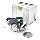 Festool Akku-Handkreissäge HKC 55 EB Li-Basic