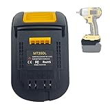 MT20DL adapter für Makita auf für Dewalt Akku Konverter, für Makita 18V Akku arbeitet im für Dewalt 18V Lithium Elektrowerkzeug