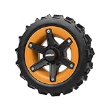 WORX WA0953 Landroid Räder All-Terrain - Für weichen Untergrund und feuchten Rasen - passend zu der Steigung bis zu 22 ° BZW. 40% - einfache Montage - Nicht für Vision