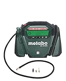 Metabo Akku-Kompressor AK 18 Multi (Kompressor, ohne Akku, vielseitig einsetzbar, komfortables Aufpumpen, großes Display)