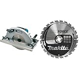 Makita 5143R Handkreissäge 130 mm + MAKFORCE Sägeb. 355x30x24Z