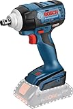 Bosch Professional 18V System Akku Drehschlagschrauber GDS 18V-300 (max. Drehmoment 300 Nm, ohne Akku/ Ladegerät)