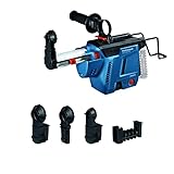 Bosch Professional 18V System Akku Staubabsaugung GDE 18V-26 D (kompatibel mit Bohrhämmern GBH 2-26/28 (F/L) und GBH 18V-26 D)