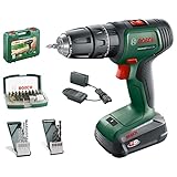 Bosch Akku Schlagbohrschrauber UniversalImpact 18V (1 Akku, 18 Volt System, im Koffer) – Amazon Edition