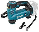 Makita DMP180Z Akku-Kompressor 8,3 bar 18 V (ohne Akku, ohne Ladegerät) Blau, Silber