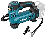 Makita DMP180Z Akku-Kompressor 8,3 bar 18 V (ohne Akku, ohne Ladegerät) Blau, Silber