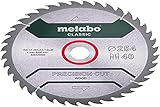 Metabo PrecisionCutClassic 254x30 40WZ 20°
