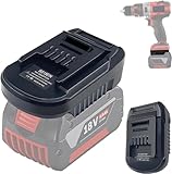 BS18EIN Akku-Adapter für Bosch GBA auf Einhell 18V Elektrowerkzeuge, TEPULAS Akku-Adapter für Bosch 18V GBA Akku BAT609 BAT612 BAT618 für Einhell 18 V Li-Ionen-Akku