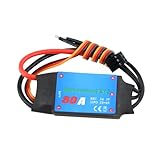 DollaTek Double Sides Brushless ESC Unterwasserstrahlruder RC Auto Bootsteile - 30A