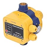 Wasser Druck Booster Pumpe Schalter, Auto Stop Wasser Druckschalter Controller 32mm Draht Breite Anwendung Für 220V-240V Pipeline