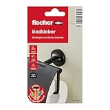 fischer Badkleber, Klebstoff zur Anbringung von Badaccessoires, wasserbeständig, für Bad & Küche, Befestigung ohne Bohren, zuverlässiger Halt, 4 g