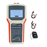 BuyWeek Solarpanel-MPPT-Tester, Photovoltaik-Panel-Multimeter mit LCD-Display, kein Strom erforderlich, for Solar PV Panel PV Module Fehlerbehebung (EL400B)