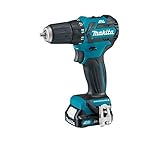 Makita DF332DSAE Bohrmaschine, 18 W, 10.8 V, Schwarz, Blau