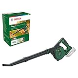 Bosch Akku-Laubbläser UniversalLeafBlower 18V-130 (Für schnelles und einfaches Säubern im Außenbereich; 18 Volt System; ohne Akku)