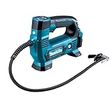 Makita MP100DZ Akku Kompressor 12 V max (ohne Akku, ohne Ladegerät) 8,3 bar, Blau, Silber, Size