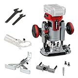 Einhell Professional Akku-Oberfräse TP-RO 18 Li BL-Solo Power X-Change (18 V, Li-Ion, Hubhöhe 35 mm, Brushless-Motor, inkl. Parallelanschlag, ohne Akku & ohne Ladegerät)