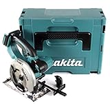 Makita DSS 501 ZJ 18V 136 mm Li-ion Akku Handkreissäge Solo im Makpac - ohne Akku, ohne Lader